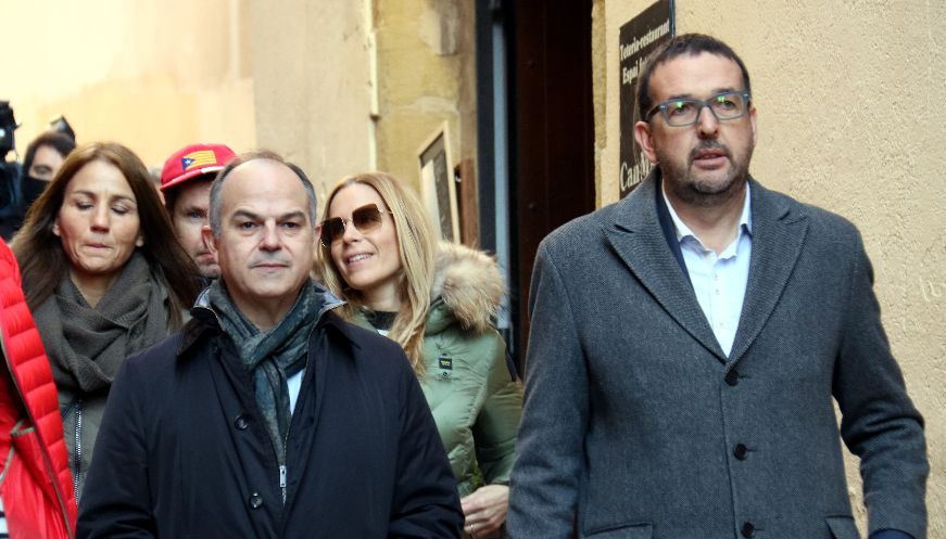 Alcaldes d’Osona traslladen els reptes del territori a Jordi Turull