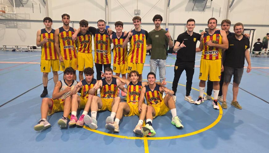 Inici amb victòria del CB Tona Sènior A masculí a la pista del Sant Quirze (52–69)