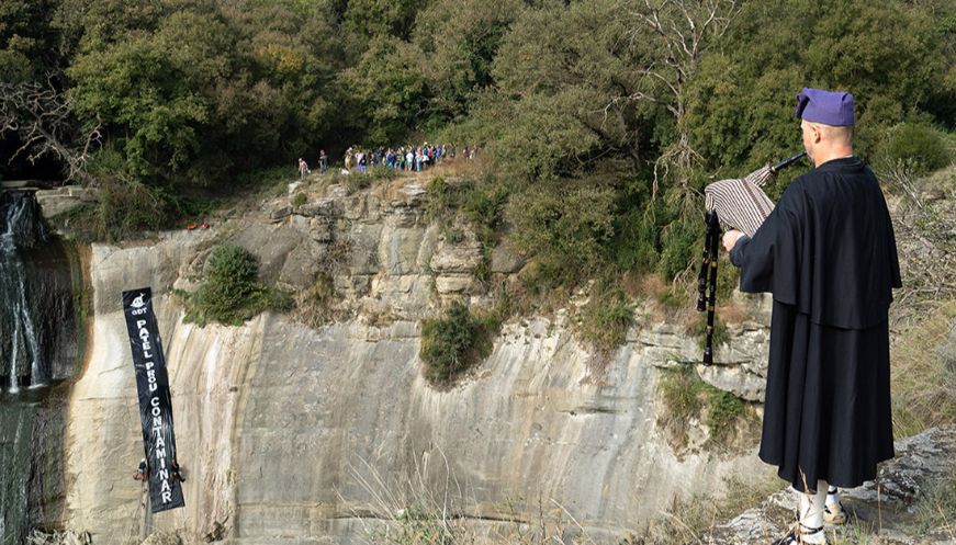 L’Aplec del GDT denuncia l’abocament de Patel i reivindica la recuperació del Salt del Cabrit