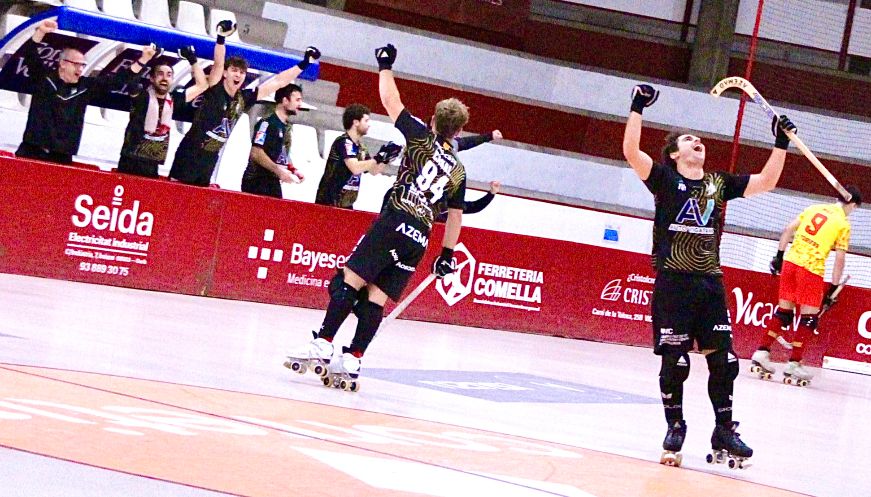 L’Auto Vigatana Patí Vic suma la cinquena victòria seguida