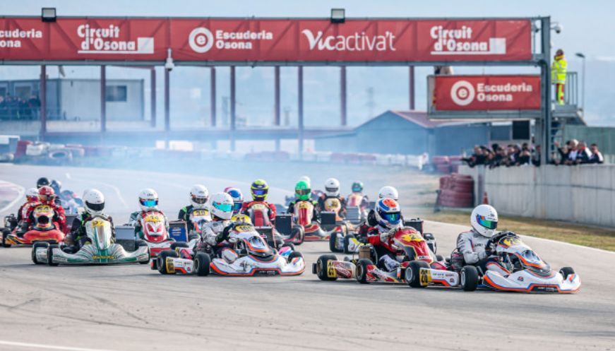 El Circuit d’Osona tanca la temporada 2025 del Campionat de Catalunya de Kàrting amb una jornada d’alt nivell