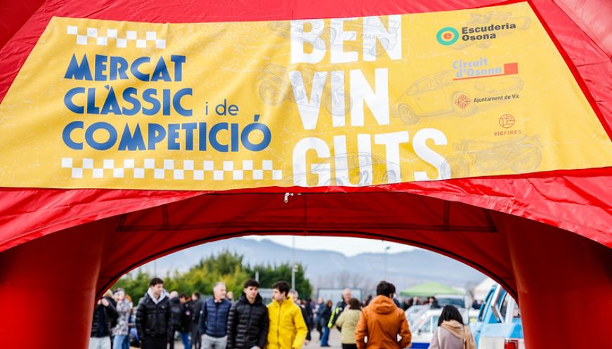 Èxit rotund del primer Mercat Clàssic i de Competició al Circuit d’Osona