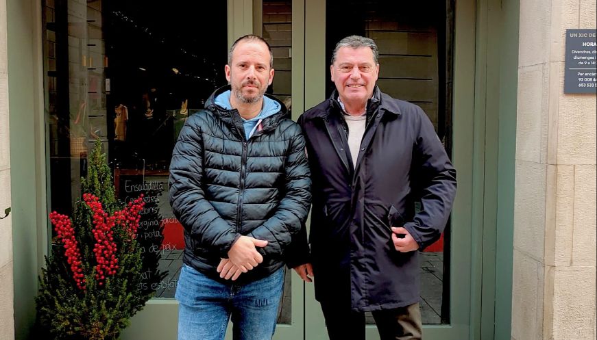 En Miquel i en Dimitri obren les portes a Vic ‘Un Xic de Brasa’