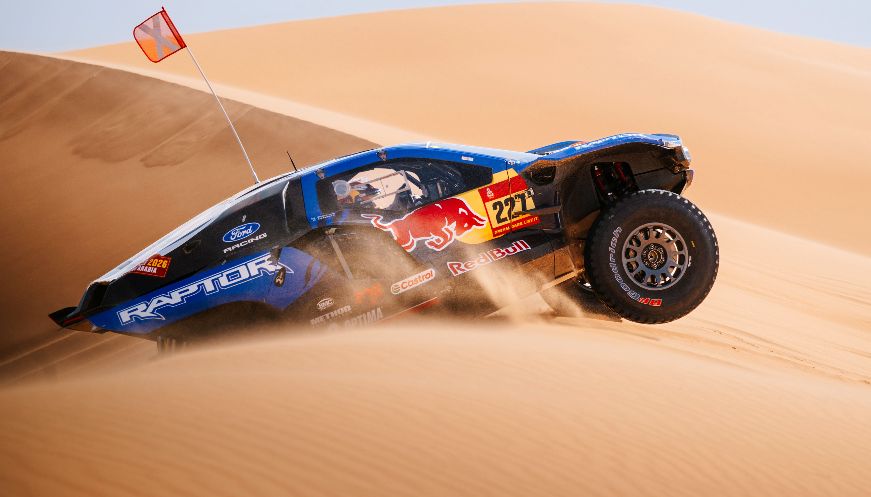 Doble podi dels Ford Raptor T1+ al Dakar 2026, amb Nani Roma i Alex Haro segons absoluts