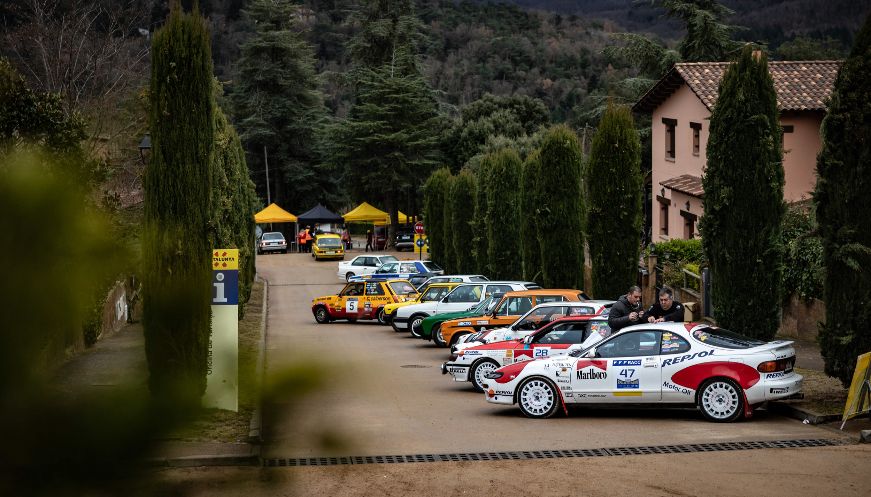 David Garrigolas guanya el XXII ral·li d’Hivern a Viladrau en una edició amb rècord de participació