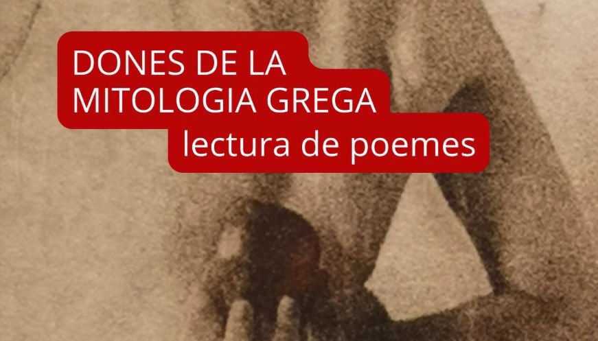 Poemes i mites femenins a la Sala Romeu: la paraula dialoga amb els fotogravats d’Enric Manonelles