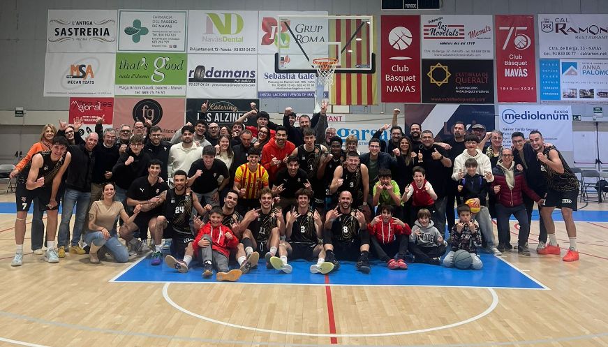 El CB Vic-UVic remunta una derrota de 21 punts i assegura la segona posició del grup