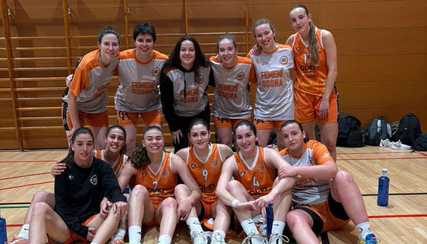 El CB Femení Osona-Ova Project acaba perdent per un ajustat (76-70), en un partit molt disputat, a la pista de CB Sesé 