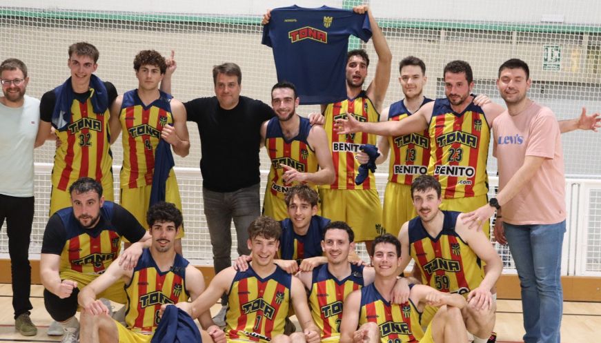CB Tona fa un pas clau cap a l'ascens amb una victòria de molt valor