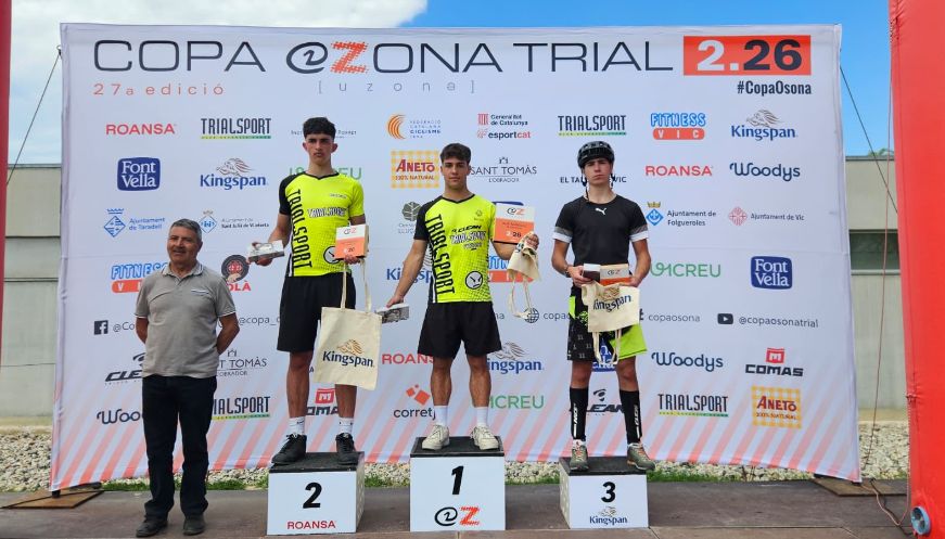 Foto: Copa Osona Trial 2026