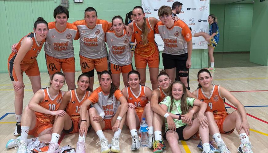 Foto: CB Femení Osona-Ova Project