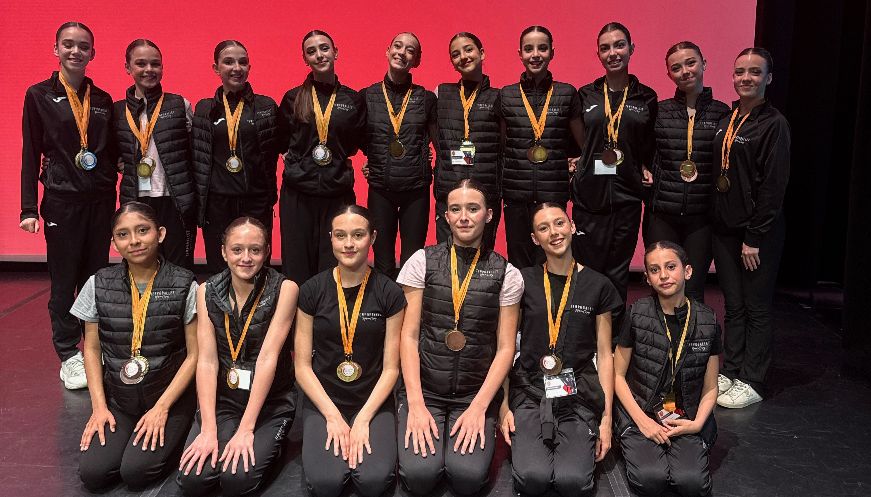 L'escola de dansa Tempo triomfa al Concurs Nijinsky MODERN amb 14 coreografies finalistes