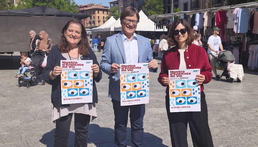 Vic acull la 22a edició de la Mostra d’Entitats amb una àmplia representació del teixit associatiu local