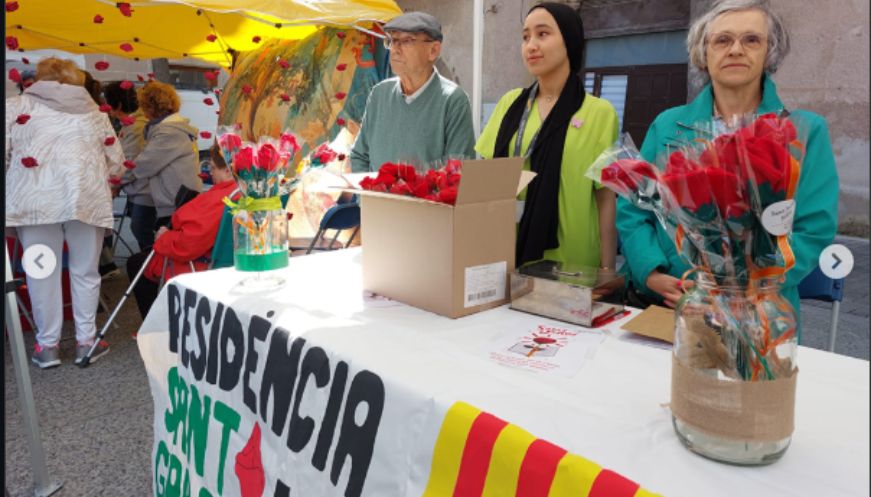 Sant Jordi a Centelles. Foto: @ajuntamentcentelles 2