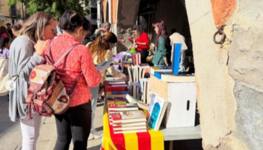 Sant Jordi a Torelló. Foto: @ajuntamentdetorello 4