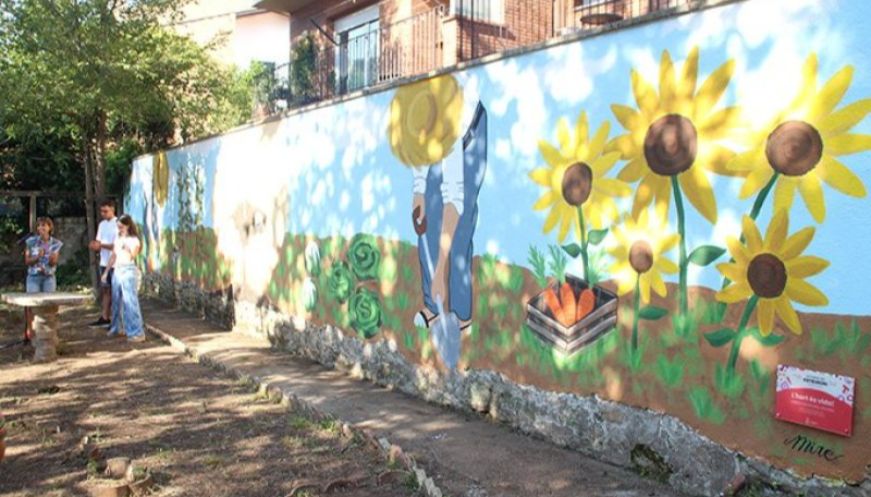 Convoquen la 5a edició del Concurs d’art mural de Taradell