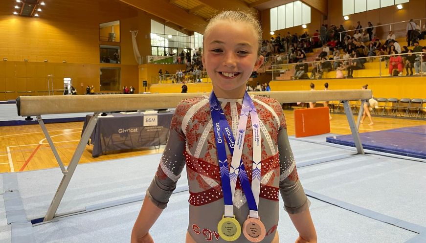 Foto: Club gimnàstic Vic 2