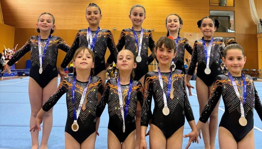 Foto: Club gimnàstic Osona - Garrotxa 3
