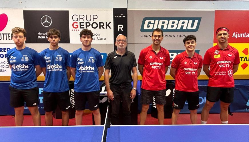 Victòries de tots els equips estatals del Girbau Vic TT