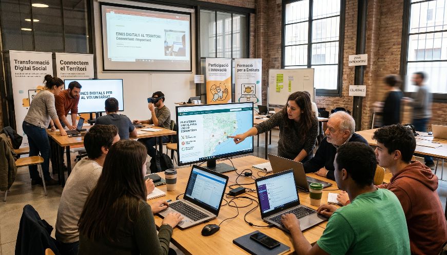 La bretxa digital també passa per les entitats