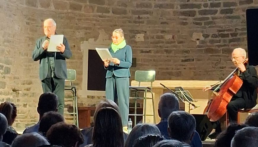 Emma Vilarasau recita Shakespeare de forma entranyable a Casserres