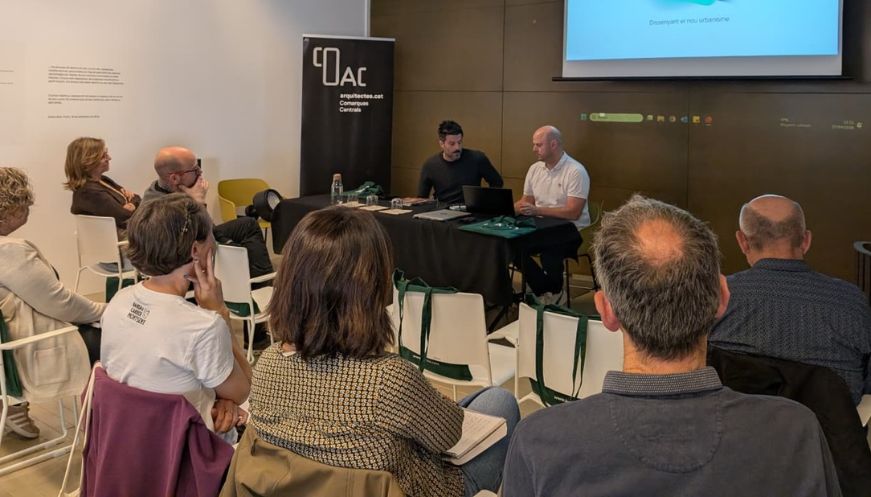 Jornada a Vic per compartir reptes i solucions dels arquitectes municipals