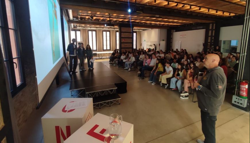 Alumnes de Vic i Manlleu presenten recerques sobre el clima i la contaminació del riu Ter