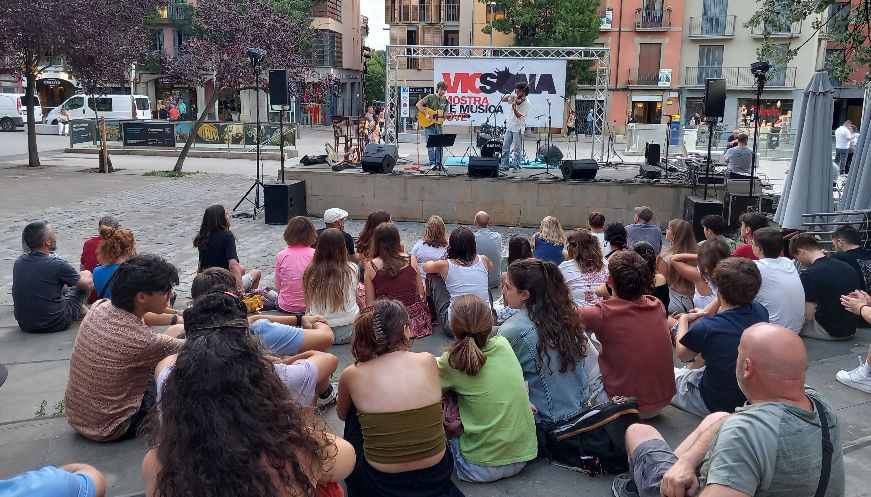 El VicSona celebra 25 anys impulsant la música jove amb noves aliances i oportunitats