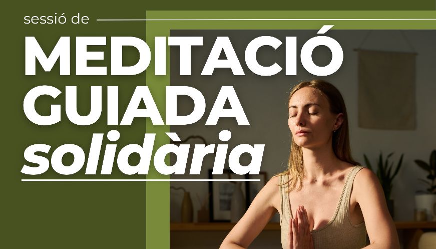 Osona Contra el Càncer porta el mindfulness a l'Església dels Dolors de Vic en una sessió solidària oberta a tothom