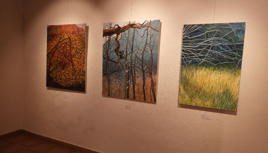 Les pintures dels garriguencs Guardis i Moroldo omplen el Marcó Vell de Latències