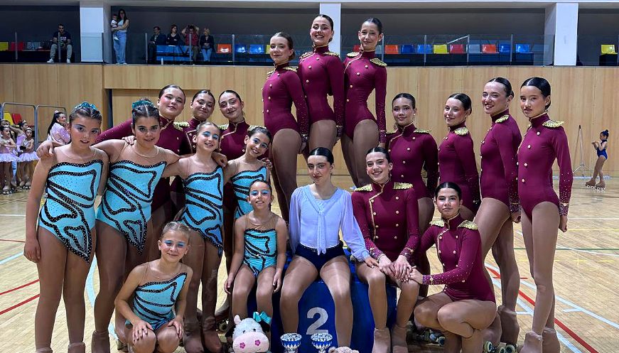 Doblet de plata del CPA Voltregà al Trofeu Ausetà