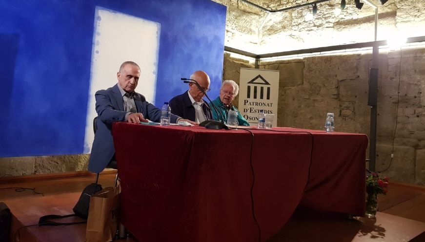 Es recorda i es reconeix a títol pòstum la figura de l'organista de Ripoll, Modest Moreno