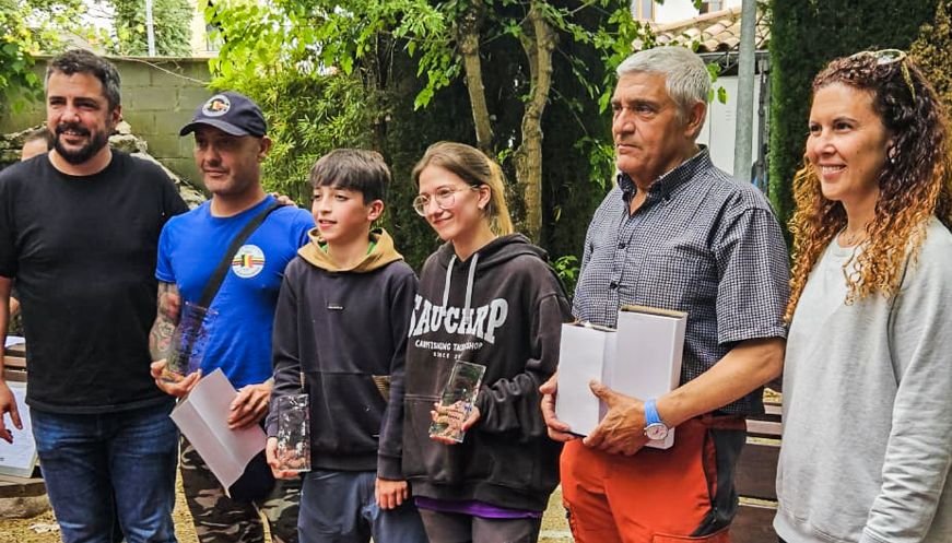 Concurs de pesca a Roda de Ter amb 74 participants