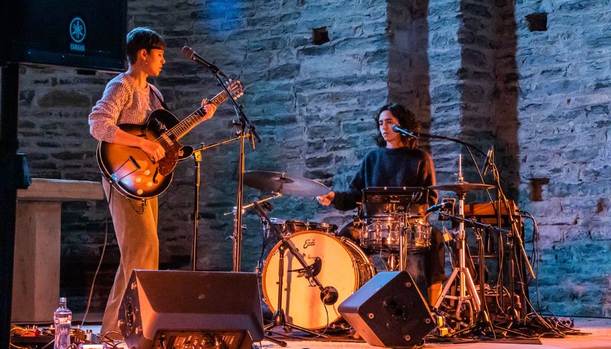 Anna Andreu emociona al concert de Casserres amb el seu nou disc ‘Vigília’