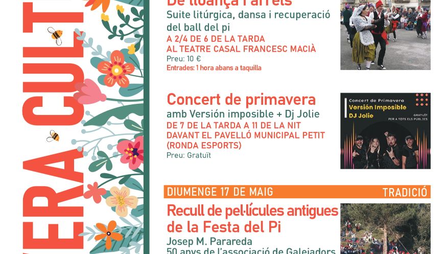 Foto: Cartell Ajuntament de Centelles