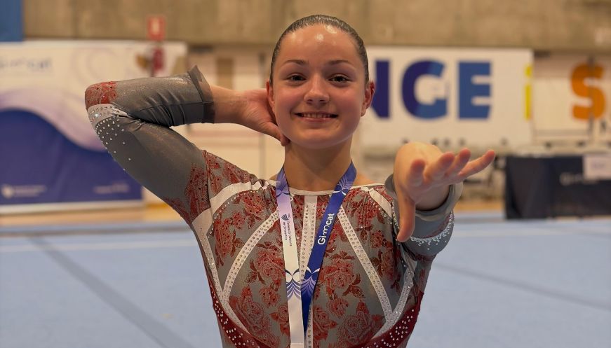Cap de setmana d’èxits per a la gimnàstica osonenca amb medalles catalanes i protagonisme estatal