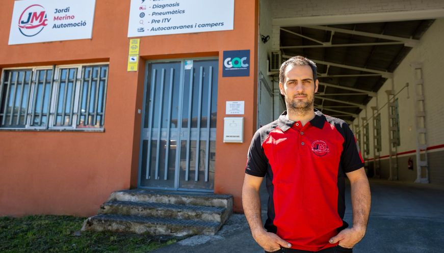 Jordi Merino Automoció, nova referència del motor a Taradell