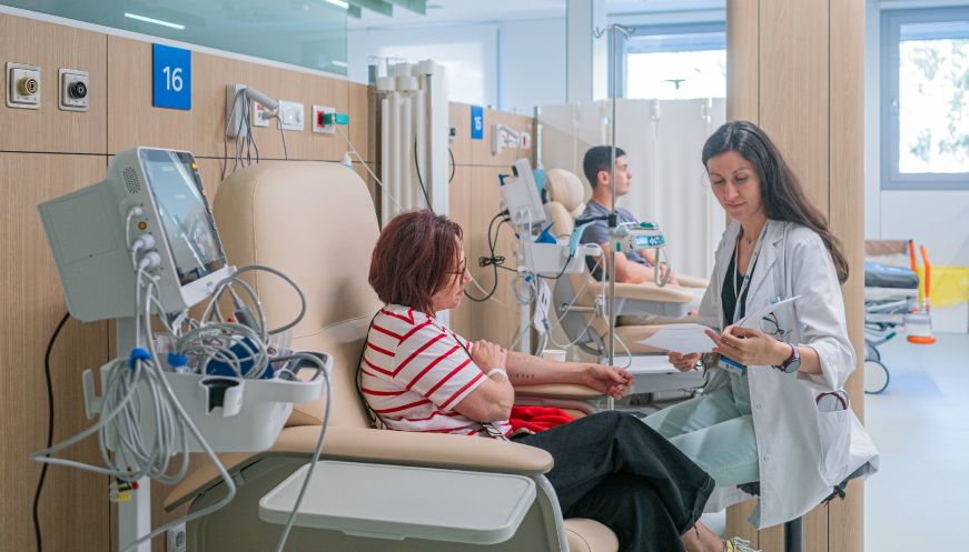 Salut reforça l'atenció ambulatòria a Osona amb el nou hospital de dia del Consorci Hospitalari de Vic