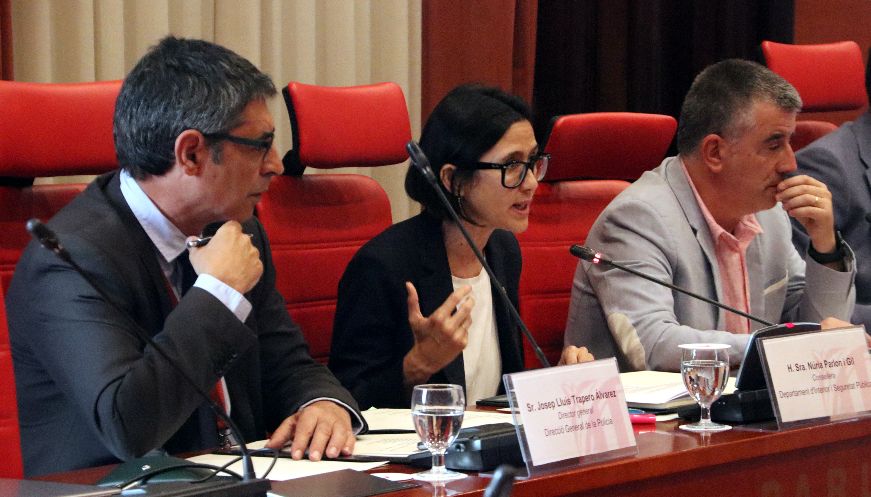 Parlon admet un 'error greu' en la infiltració de Mossos a assemblees docents i anuncia més control intern