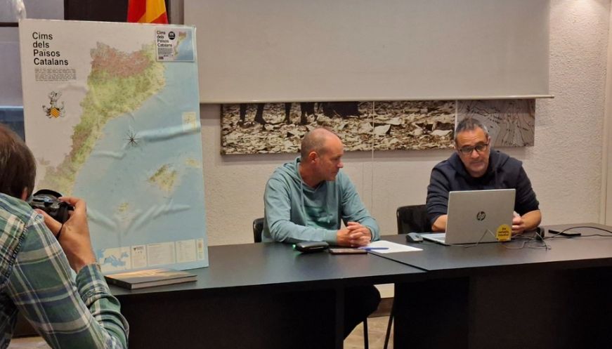 Es presenta a Vic el darrer projecte de la Fundació Reeixida: el mapa dels cims dels Països Catalans
