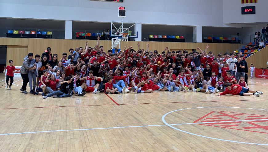 El CB Vic-UVic cau amb el cap ben alt en un duel decidit als últims minuts