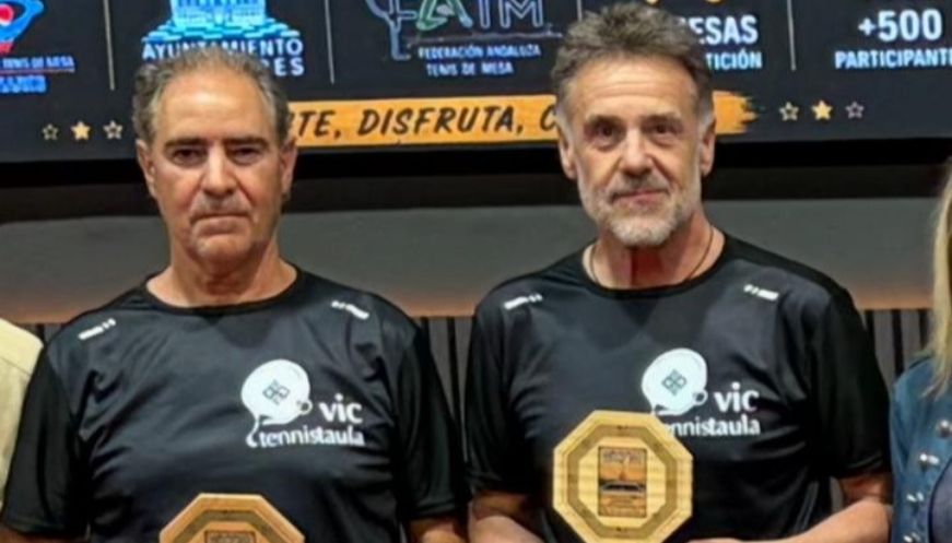 El Girbau Vic TT, subcampió d'Espanya de veterans, a Linares