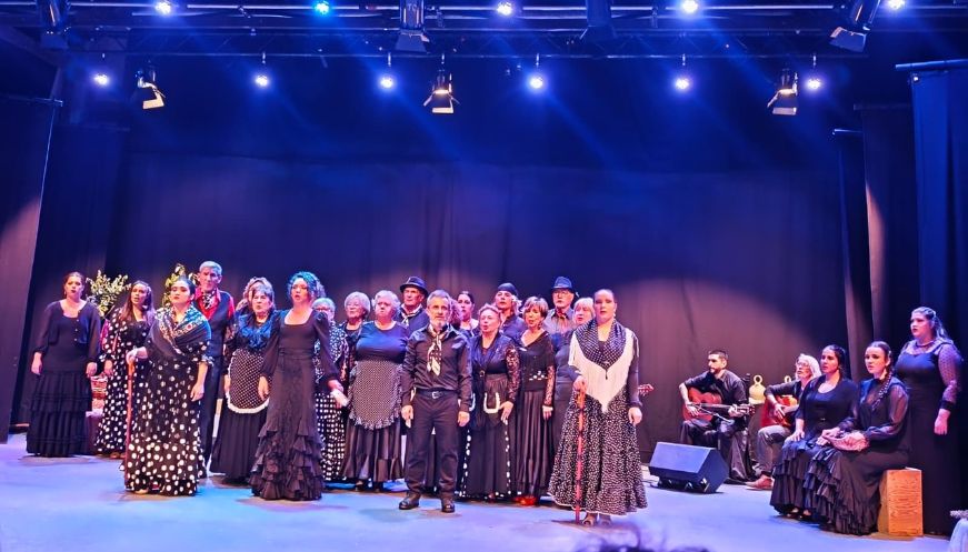 Foto: Penya Flamenca de Manlleu