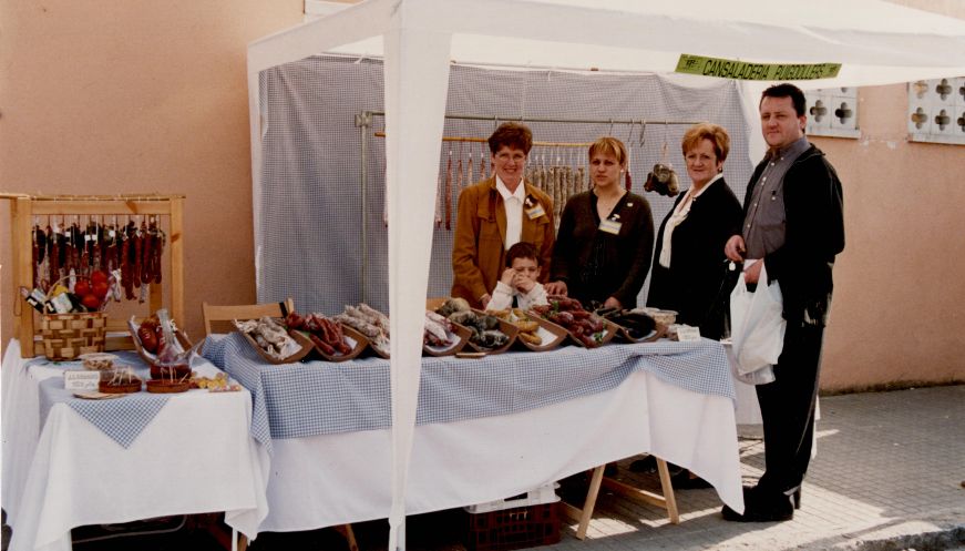 Cansaladeria Puigdollers, més de 60 anys elaborant embotits artesans a Tona