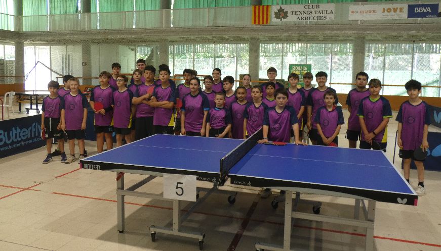 Iustin-Andrei Birdigan guanya la sisena prova del Campionat TTI Escolar d'Arbúcies