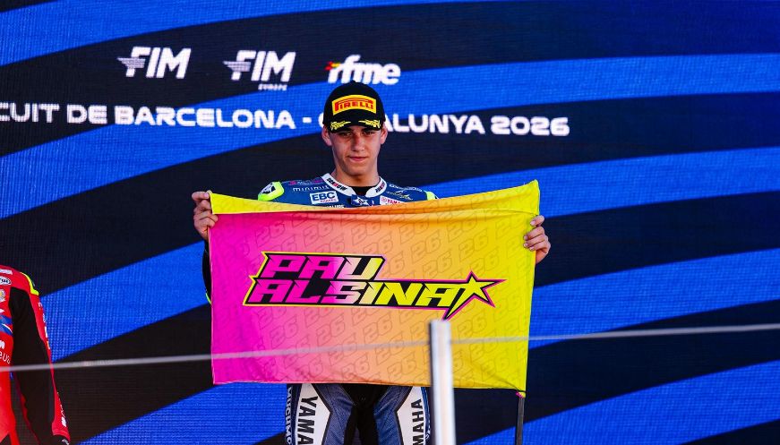 Blai Trias domina al Circuit de Barcelona-Catalunya amb pole position i victòria