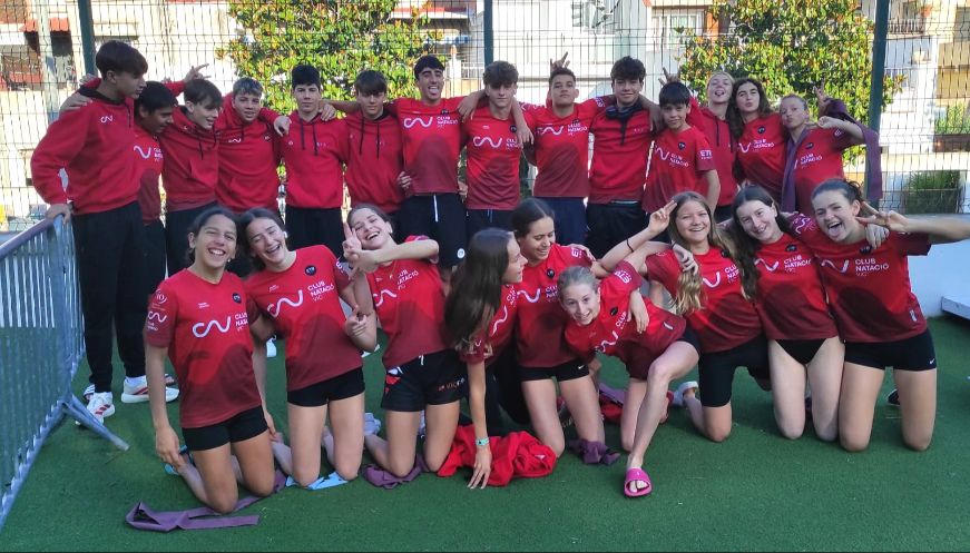 El Club Natació Vic signa la millor actuació infantil de la seva història amb una 5a posició a la Copa Catalana