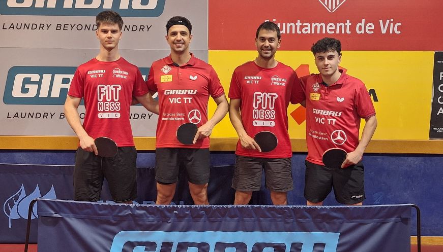 El Girbau Vic TT no pot aconseguir l'ascens directe a la superdivisió, però serà reserva