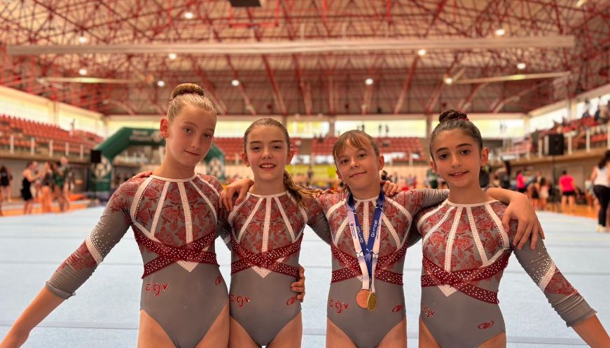 El Club Gimnàstic Vic i el Club Gimnàstic Osona-Garrotxa brillen al Campionat de Catalunya amb una allau de medalles