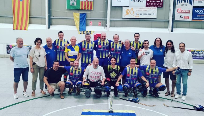 El HP Tona es proclama campió de la Lliga Catalana de Veterans per primera vegada